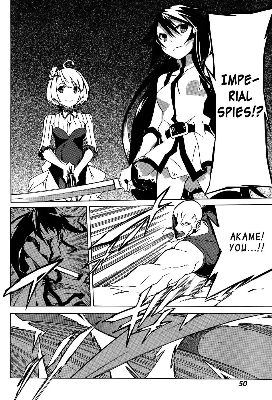 Akame ga KILL! Zero Chapter 1 36